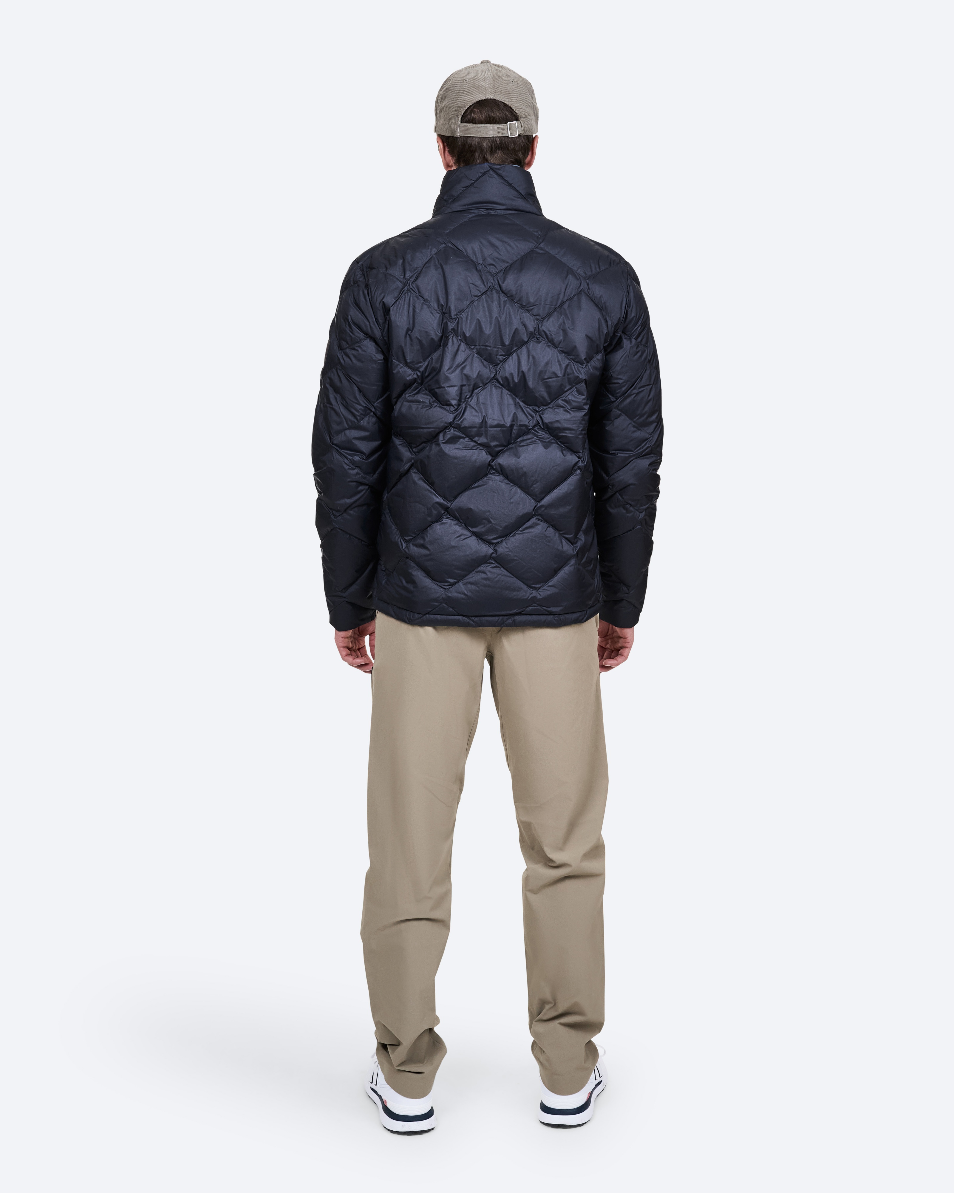 THE MOUNTAIN STUDIO - ULTRALIGHT DOWN JACKET